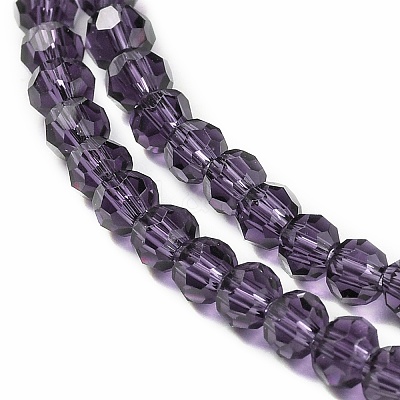 Transparent Glass Beads Strands EGLA-A035-T3mm-D15-1