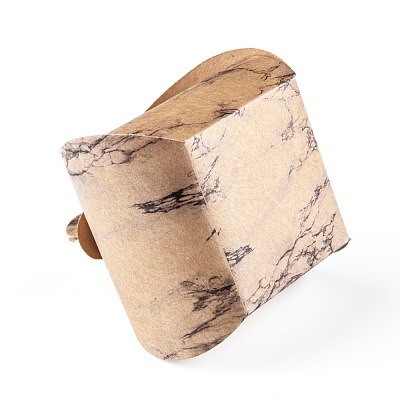 Foldable Creative Kraft Paper Box CON-B002-08D-02-1