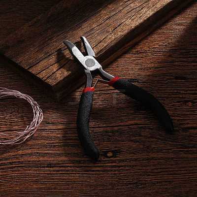 Carbon Steel Bent Nose Jewelry Plier for Jewelry Making Supplies P021Y-1