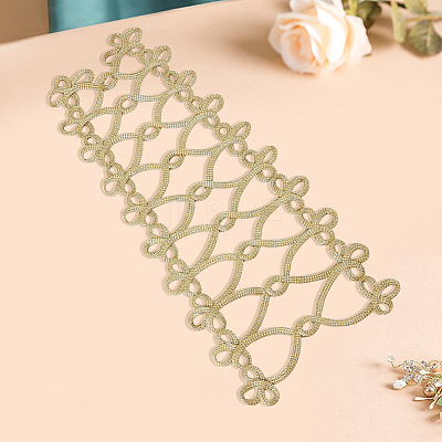1Pc Polyester Dress Trim FIND-CY0002-05B-1