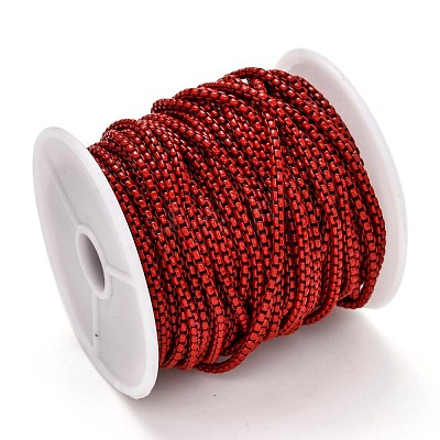 Spray Painted Stainless Steel Box Chains CHS-L027-03-1