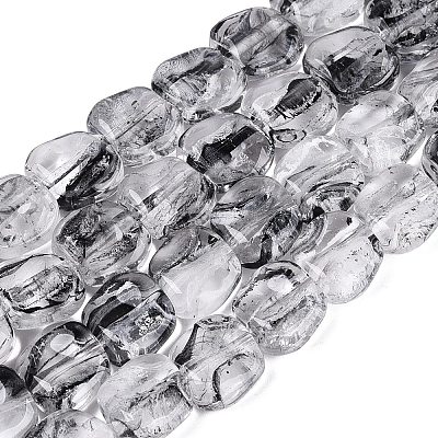 Handmade Lampwork Beads Strands LA-N046-01B-1