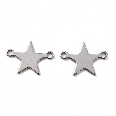 Tarnish Resistant 201 Stainless Steel Links Connectors STAS-K217-04-1