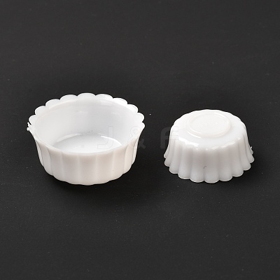 33Pcs DIY Plastic Miniature Tableware Plate Dishes Set AJEW-K030-03-1