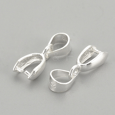 925 Sterling Silver Pendants STER-S002-68-1