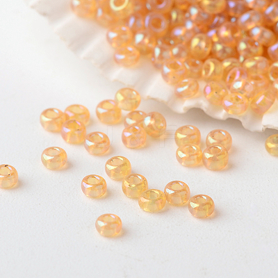 FGB 12/0 Grade A Round Glass Seed Beads SEED-A022-F12-532-1