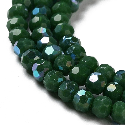 Opaque Glass Beads Strands EGLA-A035-P4mm-L06-1