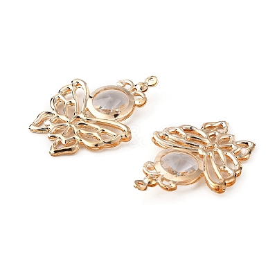 Iron Crystal Rhinestone Pendants X1-IFIN-TAC0002-32-1
