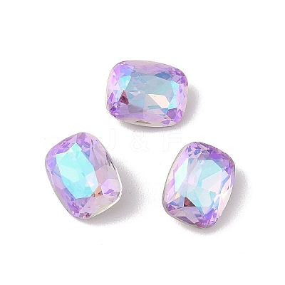 Glass Rhinestone Cabochons RGLA-L029-01B-VLSI-1