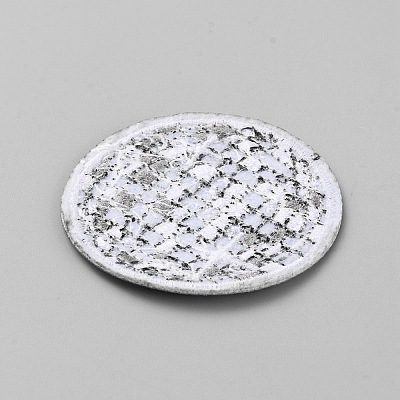 Computerized Embroidery Cloth Iron on/Sew on Patches DIY-WH0666-008A-1