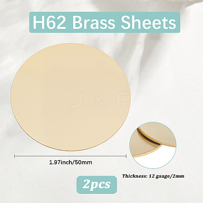 Brass Sheet LS-KK-WH20011-01G-C-1