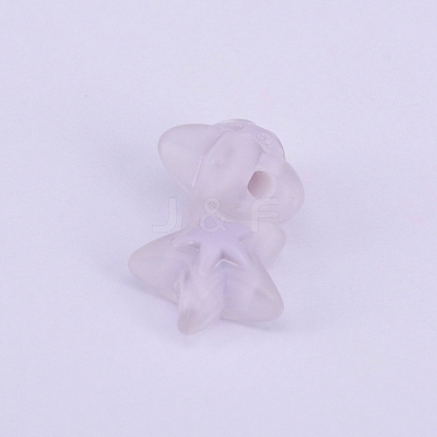 Transparent Acrylic Beads FACR-CJC0001-02A-1