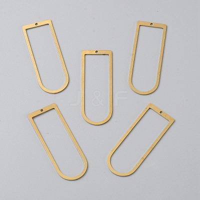 Brass Pendants KK-WH0062-65B-C-1