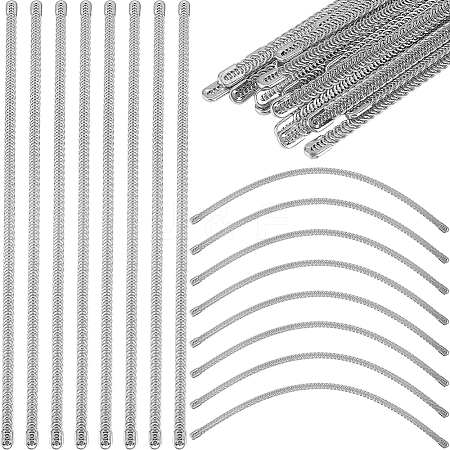 Carbon Steel Spiral Corset Boning Stay FIND-WH0420-01C-P-1