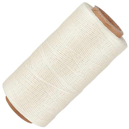 1 Roll Flat Waxed Cotton Cord OCOR-CL0001-13B-1