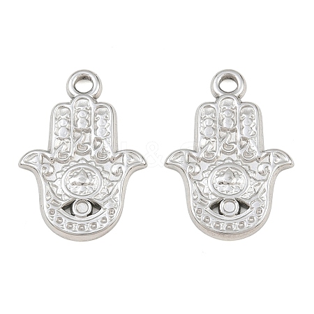 304 Stainless Steel Pendants SA-CBA1839-11P-1