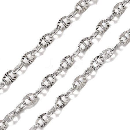 304 Stainless Steel Oval Link Chains SA-CBAB767-03P-1