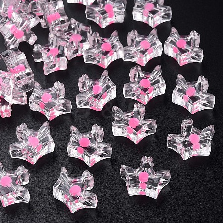Transparent Acrylic Beads LS-MACR-S373-105-B04-1