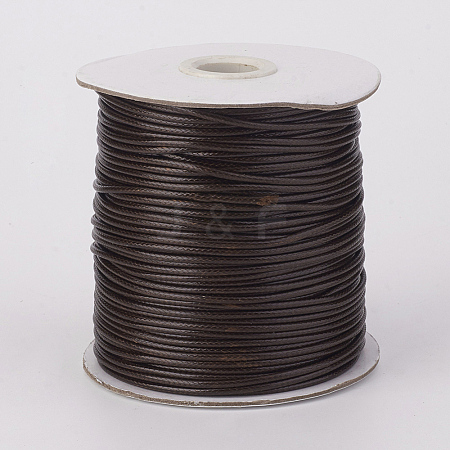 Eco-Friendly Korean Waxed Polyester Cord YC-P002-0.8mm-1130-1