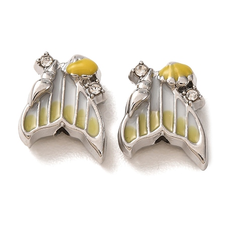 Alloy Enamel Pendants RB-CBAC8D9-04P-03-1