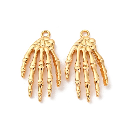 Brass Pendants KK-K382-53G-1