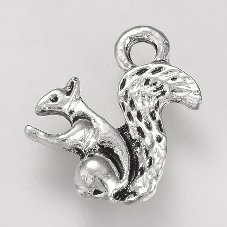 Tibetan Style Alloy Pendants TIBE-S310-018AS-LF-1