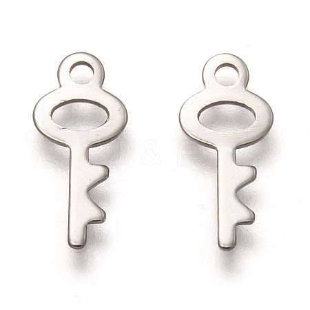 Non-Tarnish 201 Stainless Steel Charms STAS-B001-21P-1