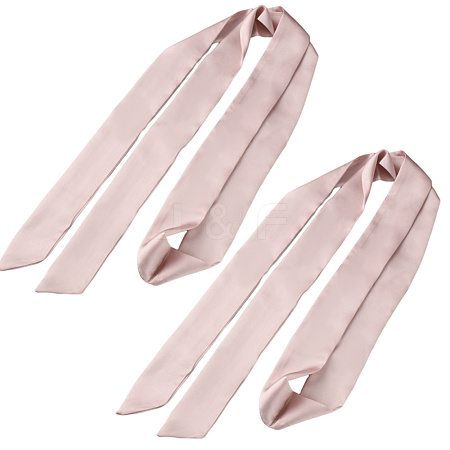 Long Polyester Silk Scarf for Women Girls AJEW-WH20042-77B-1