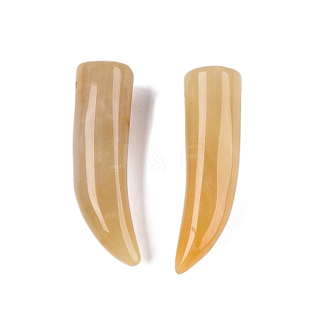 Natural Topaz Jade Pendants G-Q602-10I-1