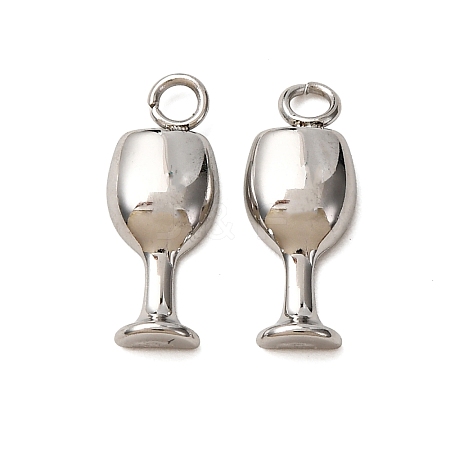 304 Stainless Steel Charms STAS-Z167-02P-08-1