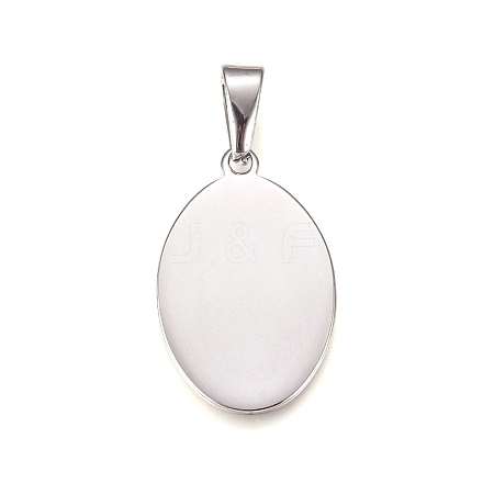 Tarnish Resistant 304 Stainless Steel Pendants LS-STAS-I135-30P-1