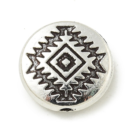 Tibetan Style Alloy Beads FIND-U015-41AS-1