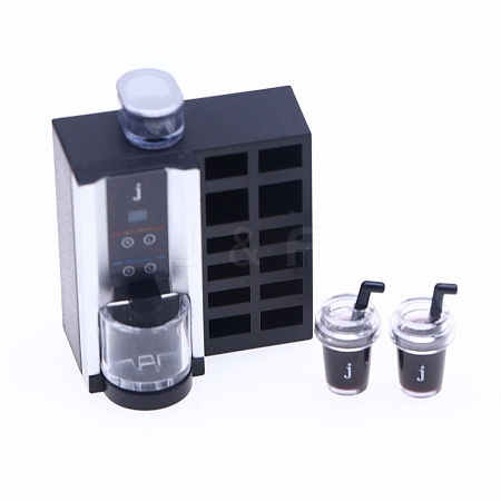 Plastic Coffee Maker Mini Model PW-WG54DCD-01-1