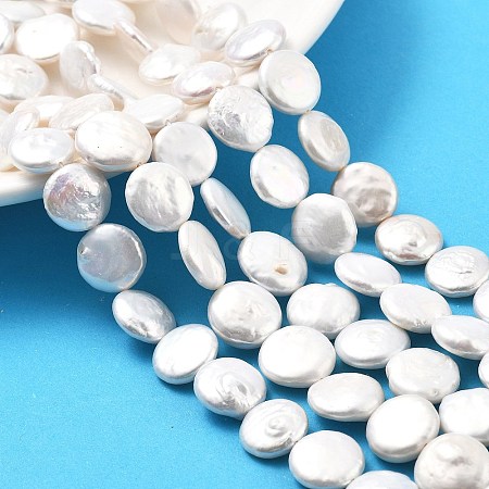Natural Baroque Keshi Pearl Beads Strands PEAR-B004-16D-05B-1