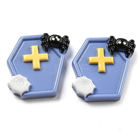 Halloween Opaque Resin Decoden Cabochons CRES-H002-02D-1