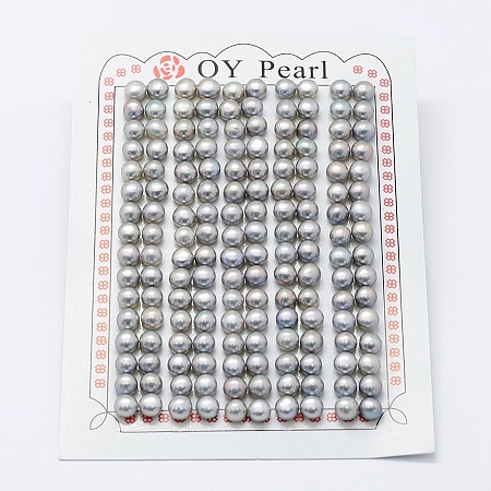 Natural Cultured Freshwater Pearl Beads PEAR-P056-059C-1