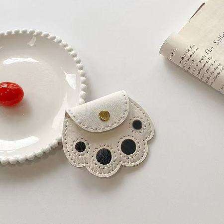 DIY Paw Print Clutch Bag Making Kits PURS-PW0010-54A-1