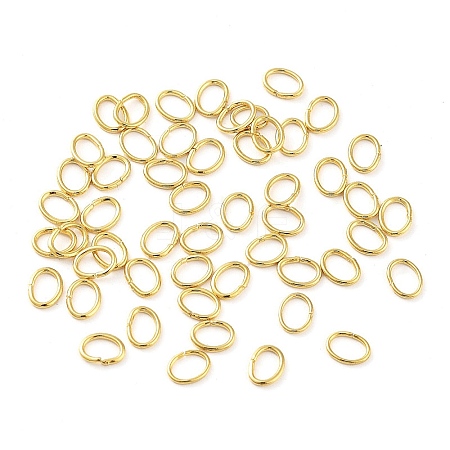 304 Stainless Steel Jump Rings STAS-F221-46N-G-1