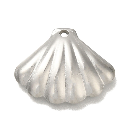 Anti-Tarnish 304 Stainless Steel Pendants STAS-U031-09P-1