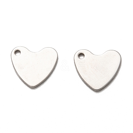 Non-Tarnish 201 Stainless Steel Charms STAS-I172-29P-1