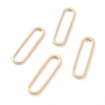 Brass Linking Rings KK-Y003-04D-G-1