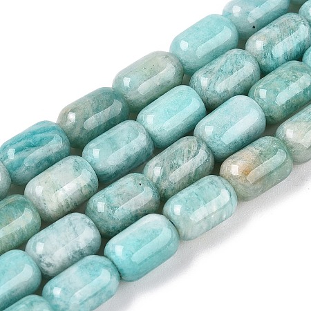 Natural Amazonite Beads Strands G-G980-36B-1