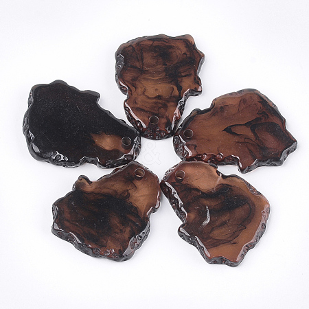 Resin Pendants RESI-S374-15D-1