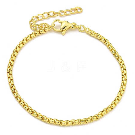 Rack Plating Brass Bracelets BJEW-B106-03G-1