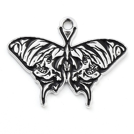 Halloween Alloy Enamel Pendants FIND-M019-01I-1