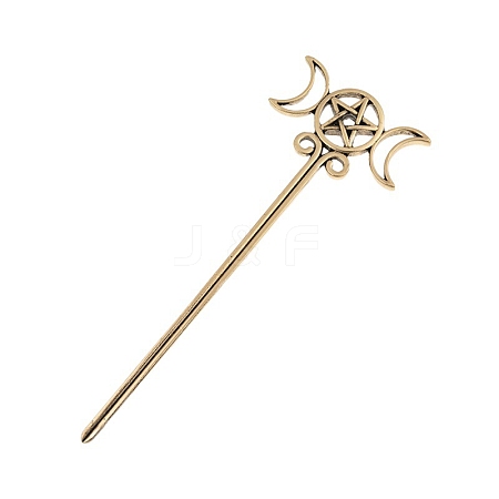 Alloy Hair Sticks PW-WG216BE-01-1