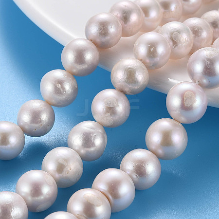 Natural Keshi Pearl Beads Strands PEAR-S020-L07-1