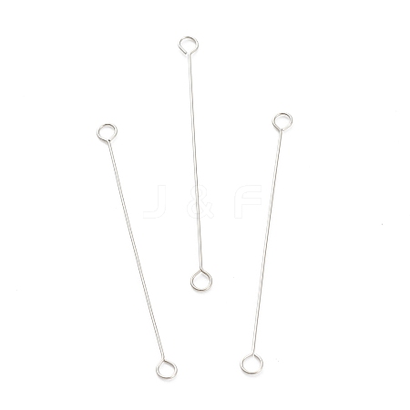 Non-Tarnish 316 Surgical Stainless Steel Eye Pins X-STAS-P277-A05-P-1