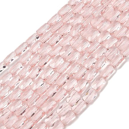 Transparent Glass Beads Strands GLAA-Z018-C22-1
