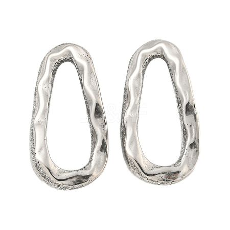 Non-Tarnish 304 Stainless Steel Linking Rings STAS-A095-01P-1